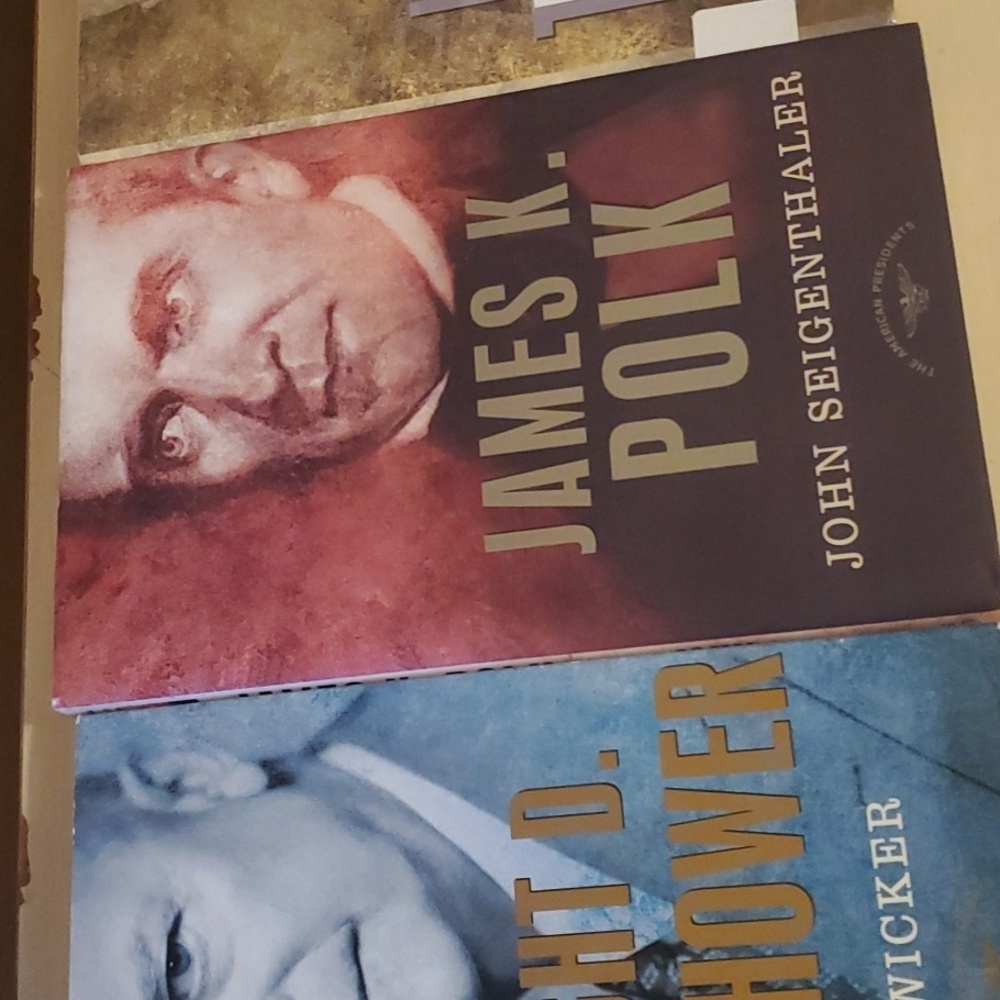 Presidential History Biography Books Of 3 Presidents : Eisenhower Polk Truman - Picture 5 of 15